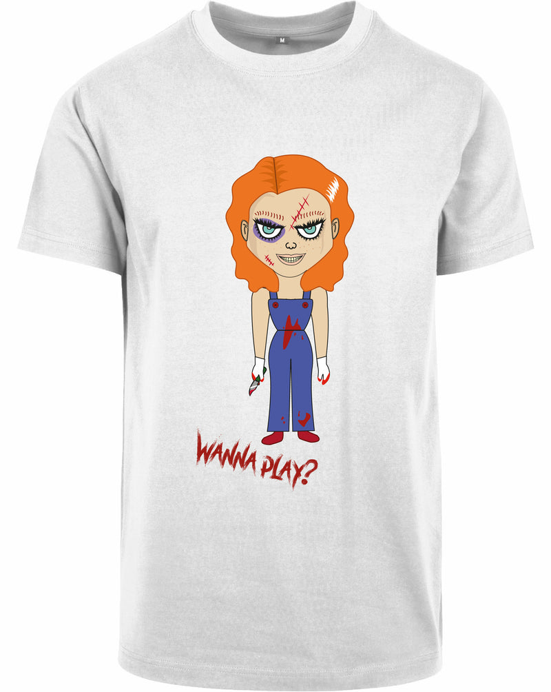 T-shirt - Chucky Wanna Play