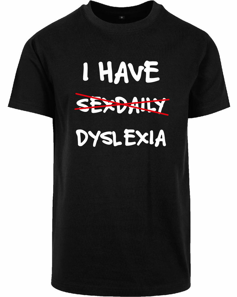 T-shirt - Dyslexia