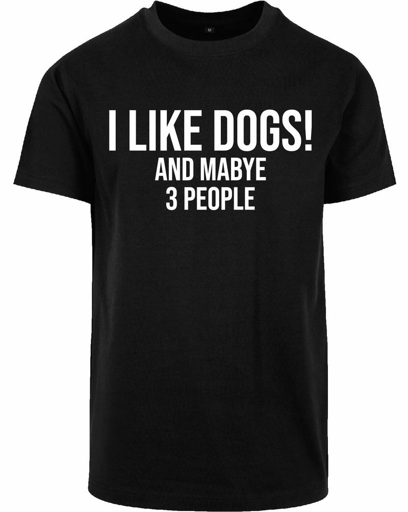 T-shirt - I Like Dogs