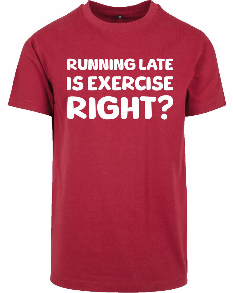 T-shirt - Running late