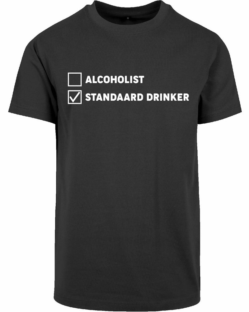 T-shirt - Standaard drinker