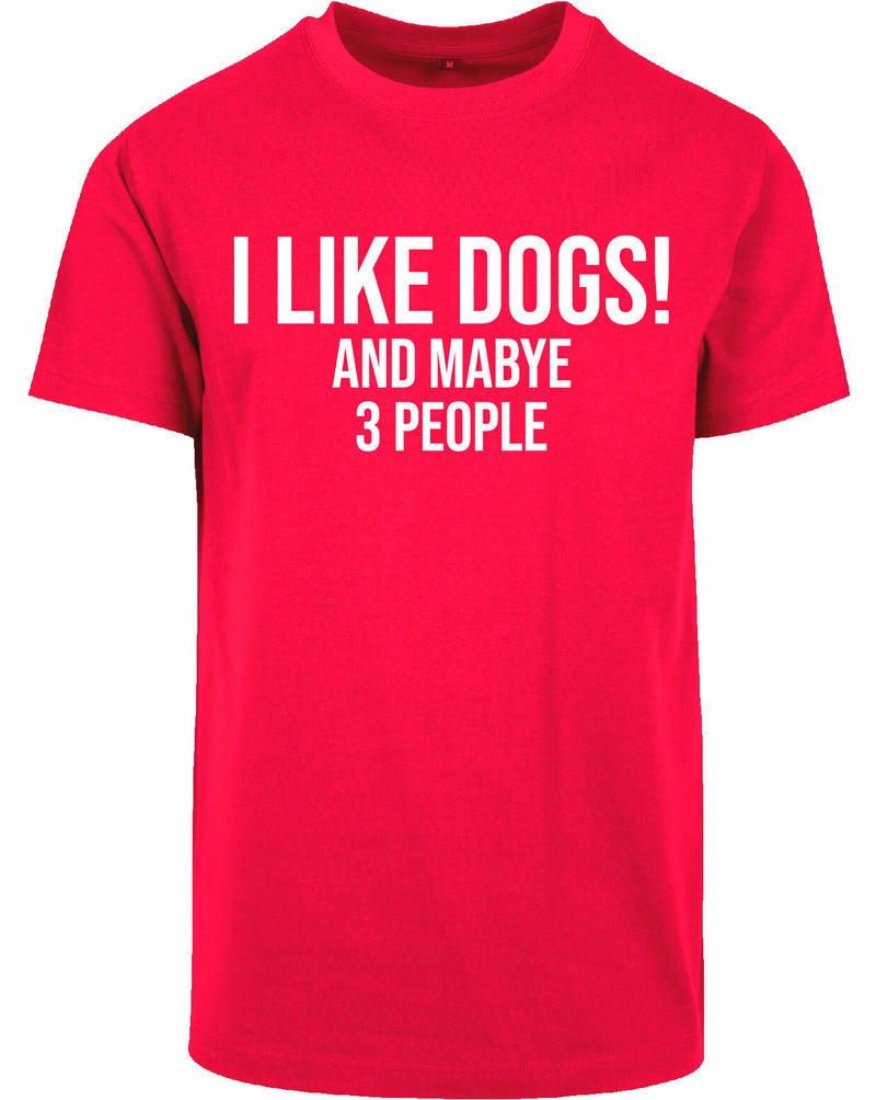 T-shirt - I Like Dogs