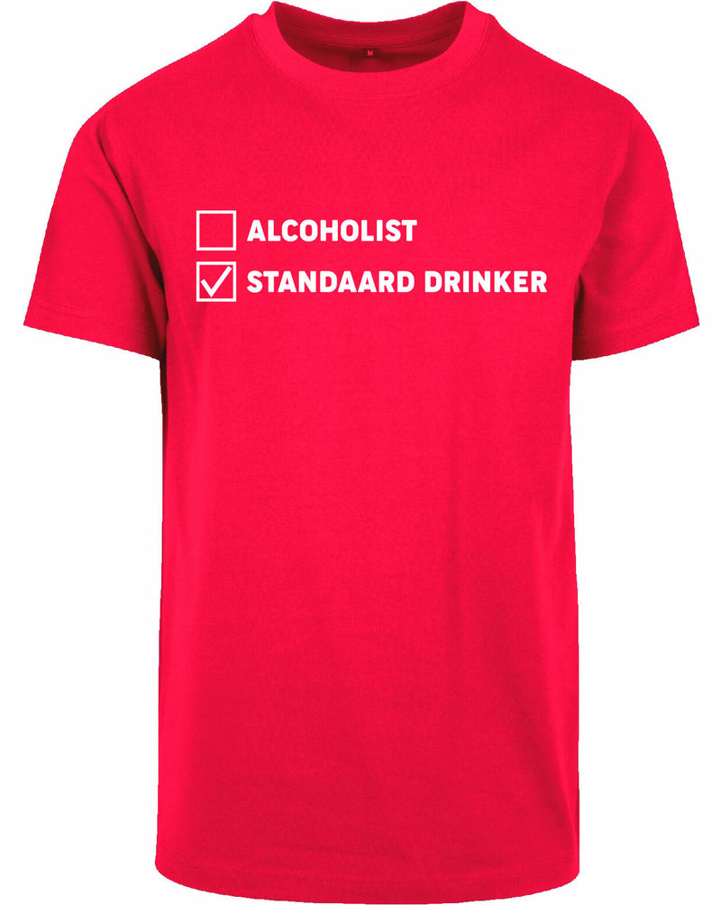 T-shirt - Standaard drinker