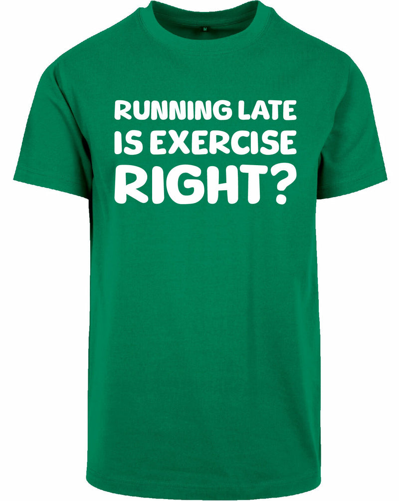 T-shirt - Running late