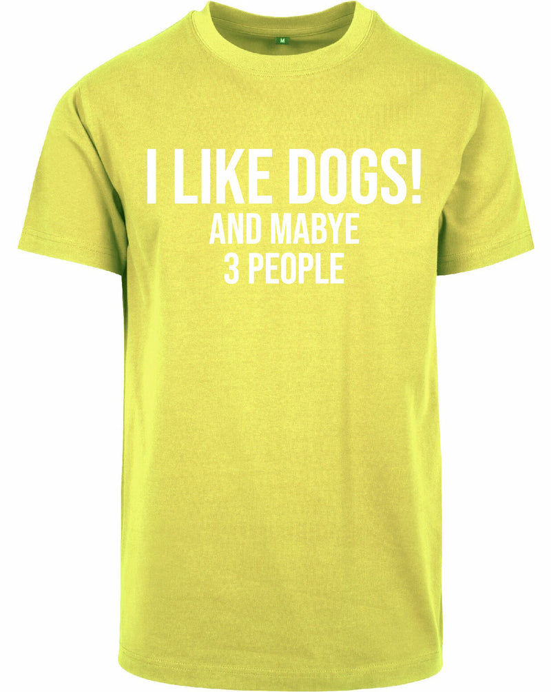 T-shirt - I Like Dogs