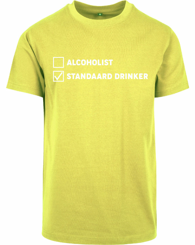 T-shirt - Standaard drinker