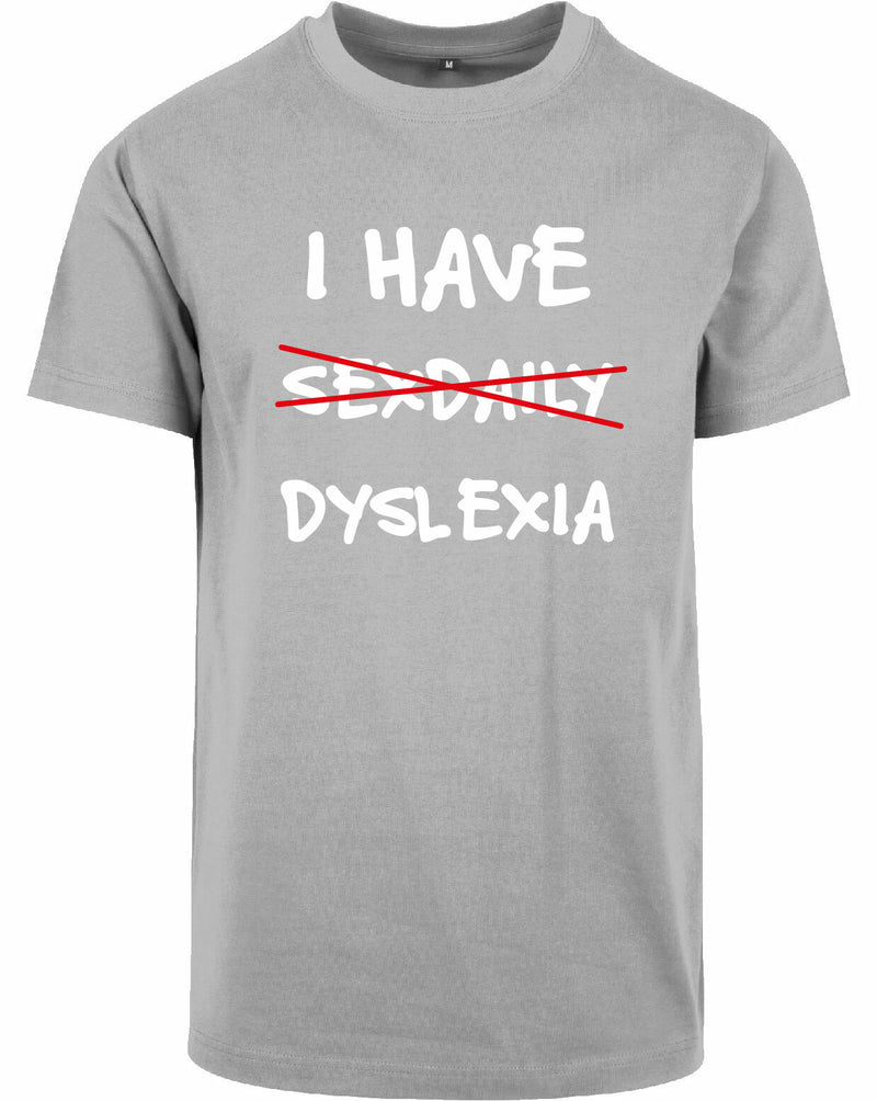 T-shirt - Dyslexia