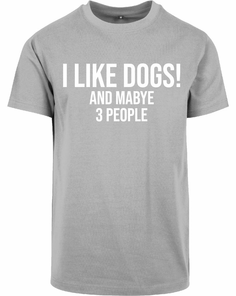 T-shirt - I Like Dogs