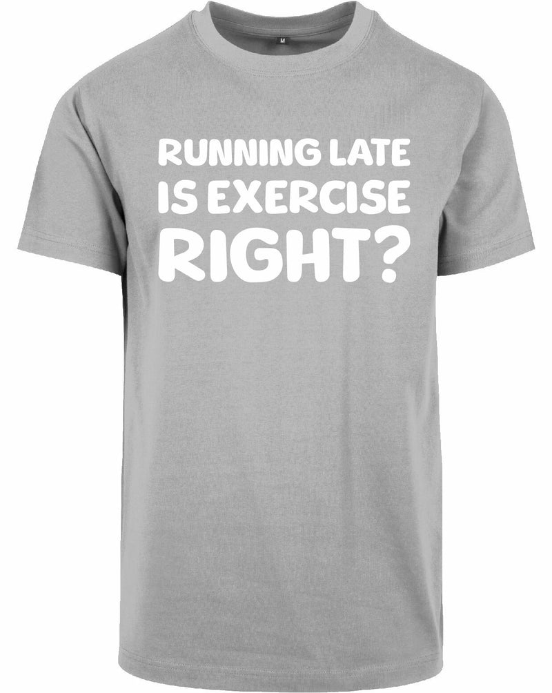 T-shirt - Running late