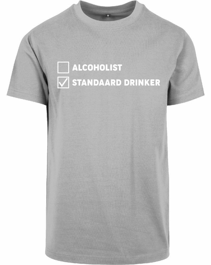 T-shirt - Standaard drinker