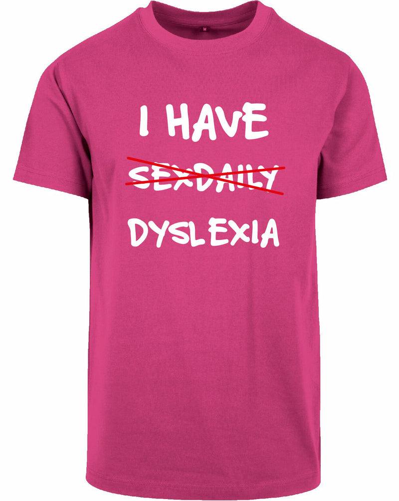 T-shirt - Dyslexia