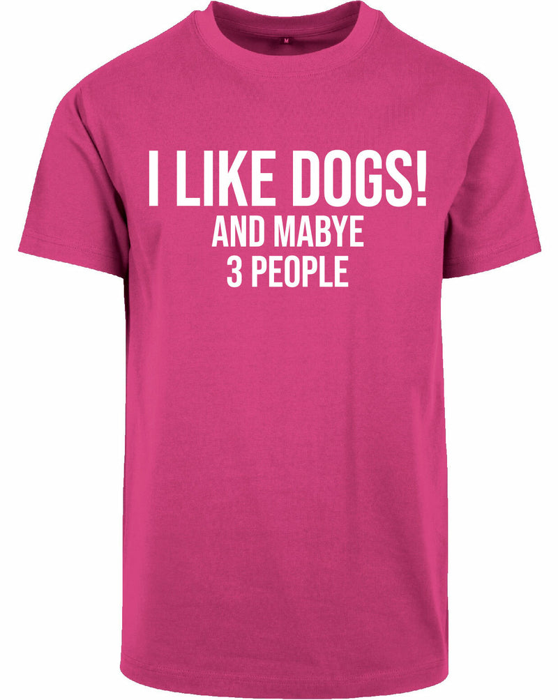 T-shirt - I Like Dogs