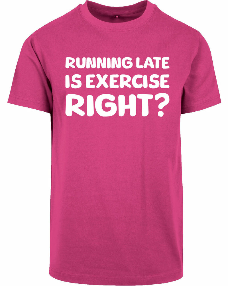 T-shirt - Running late