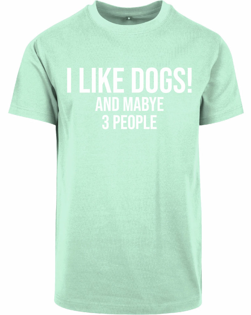 T-shirt - I Like Dogs