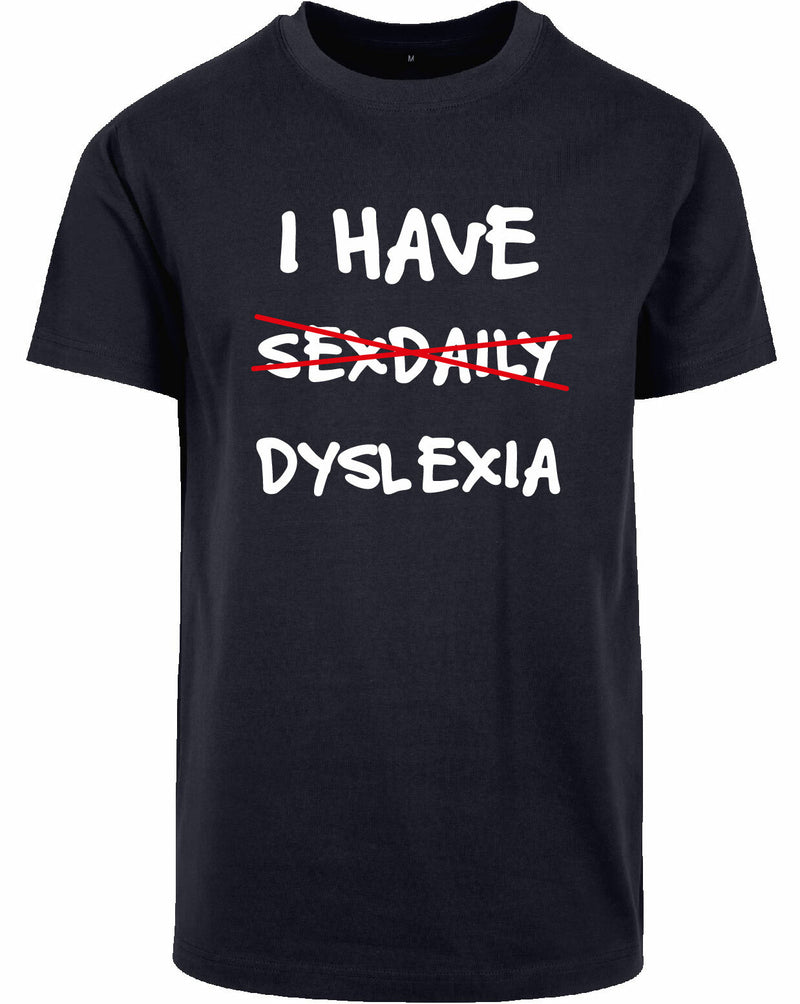 T-shirt - Dyslexia