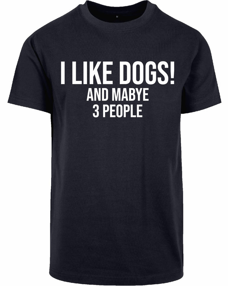 T-shirt - I Like Dogs