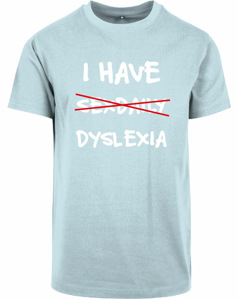 T-shirt - Dyslexia