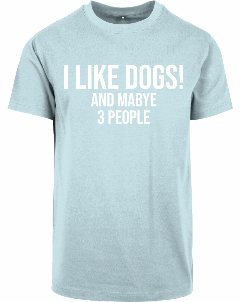 T-shirt - I Like Dogs