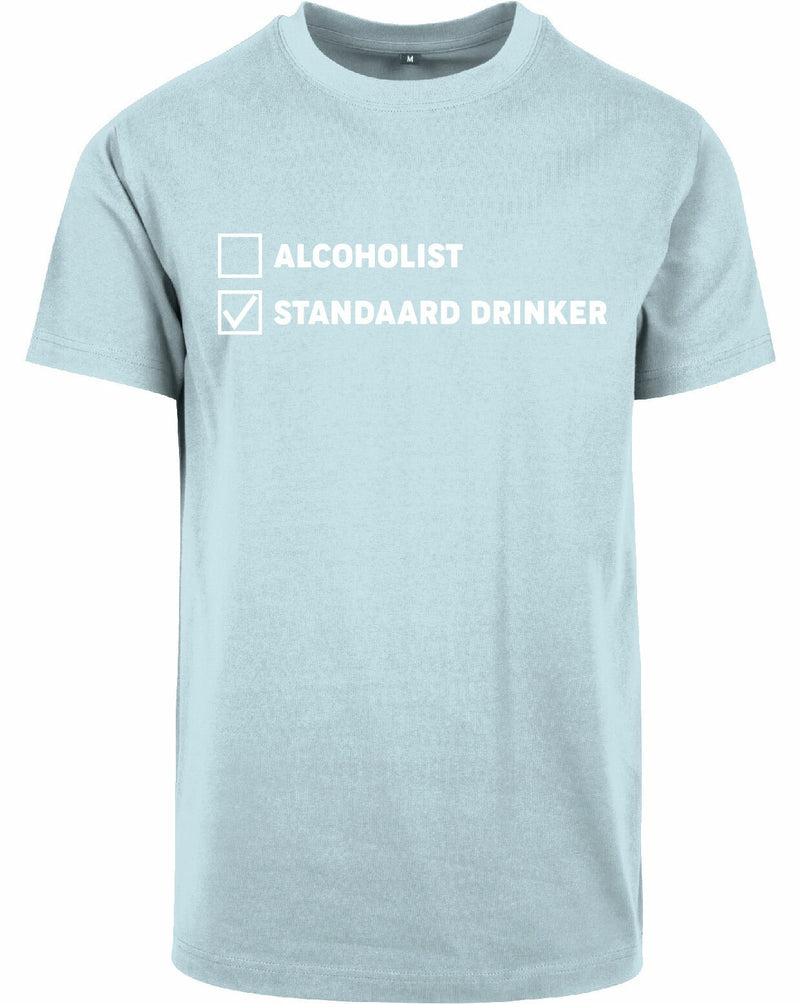 T-shirt - Standaard drinker