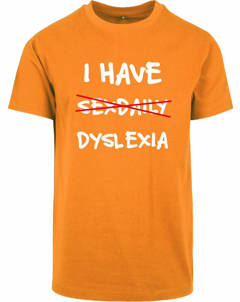 T-shirt - Dyslexia