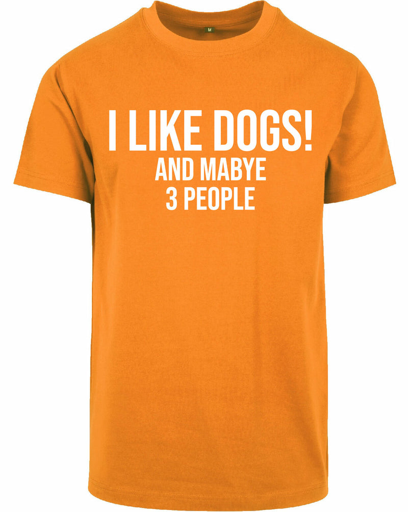 T-shirt - I Like Dogs