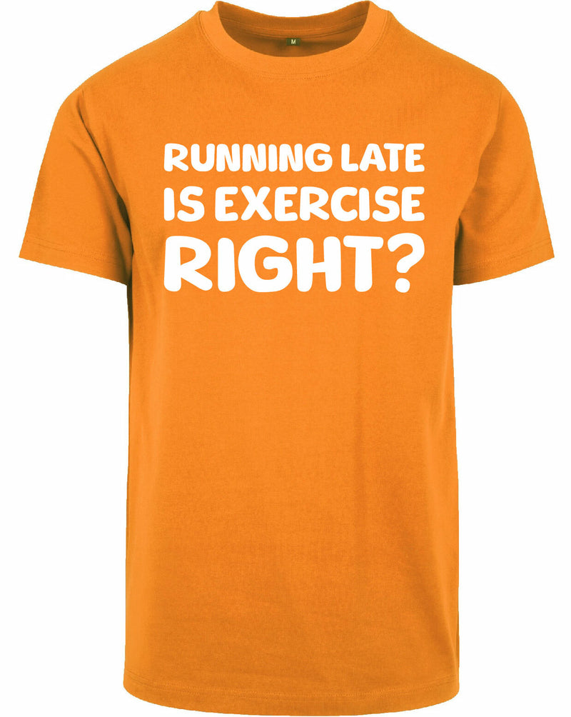 T-shirt - Running late