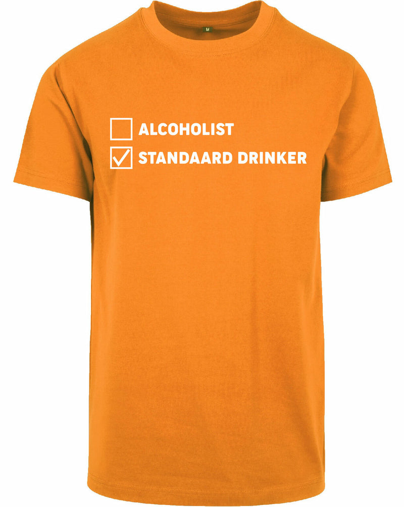 T-shirt - Standaard drinker