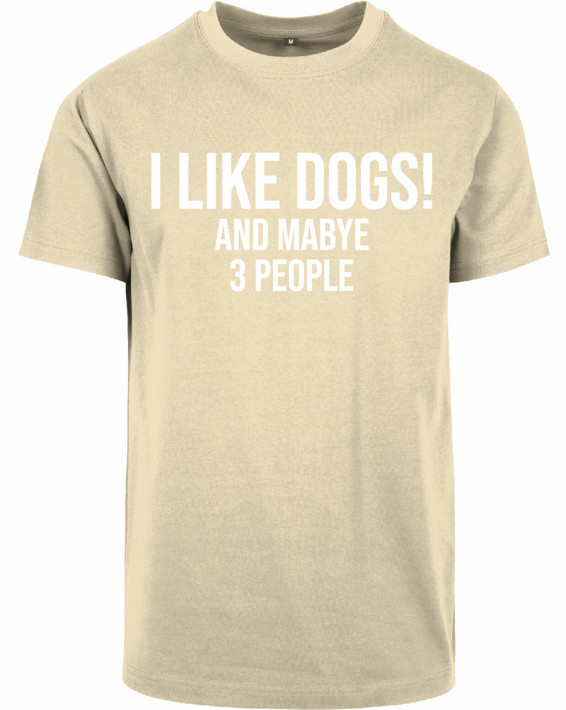 T-shirt - I Like Dogs