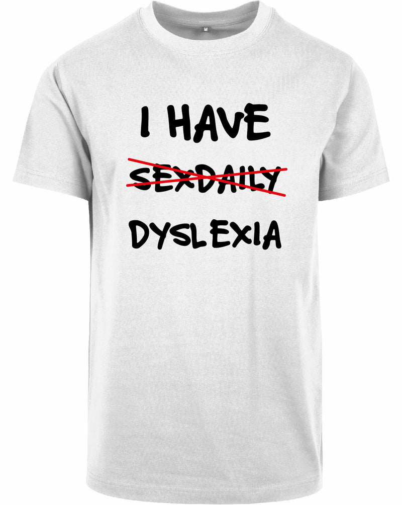 T-shirt - Dyslexia