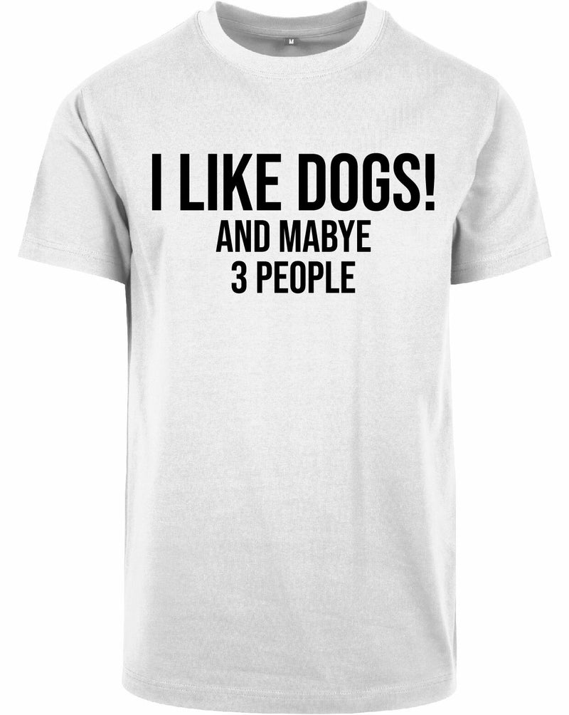 T-shirt - I Like Dogs