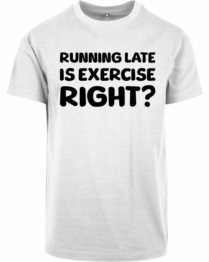 T-shirt - Running late