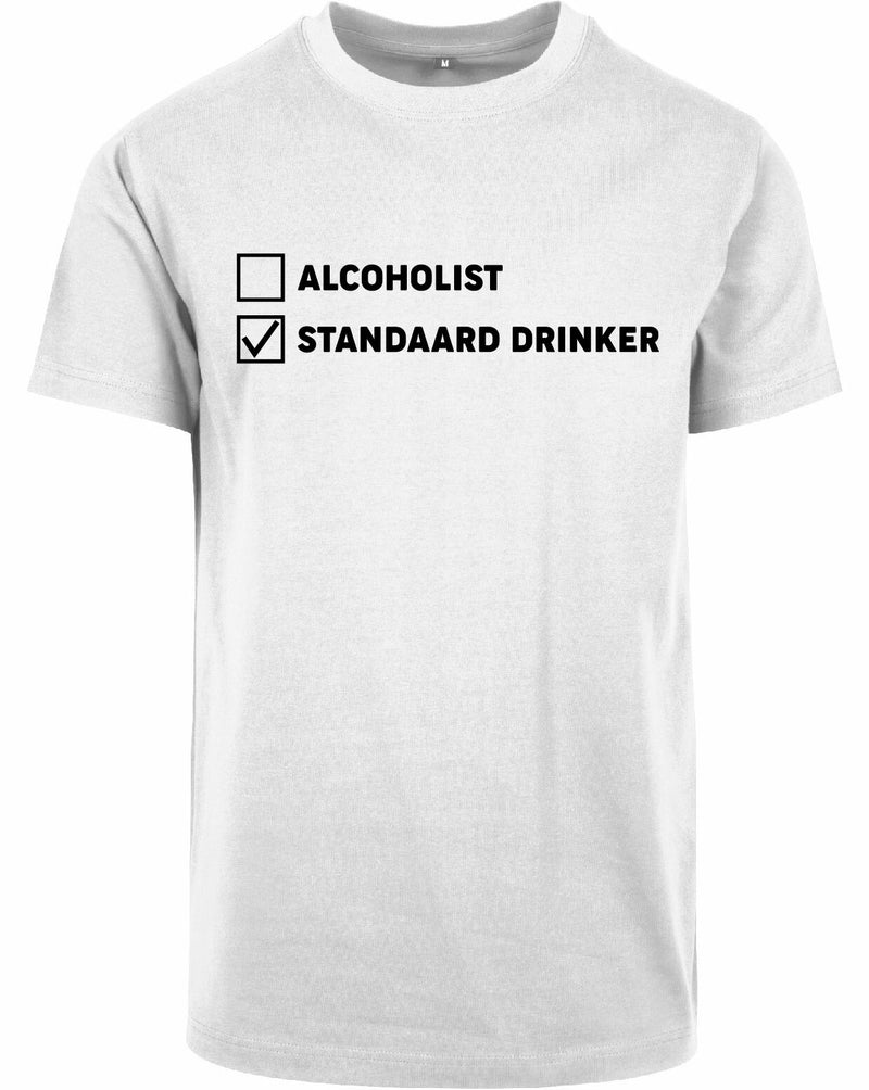 T-shirt - Standaard drinker