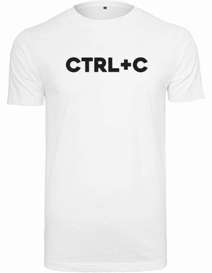 T-shirt - CTRL + C