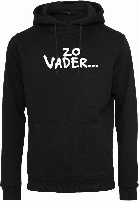 Hoodie - Zo vader...