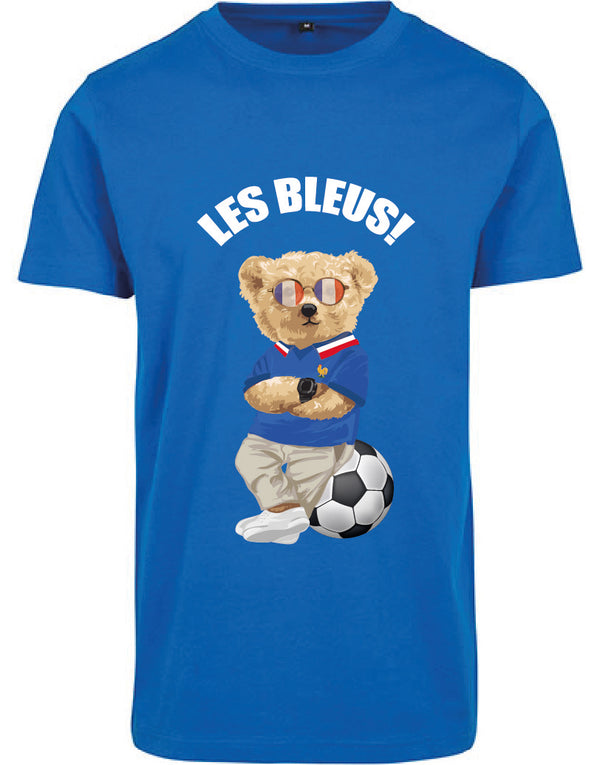 Kids T-Shirt - Team Frankrijk