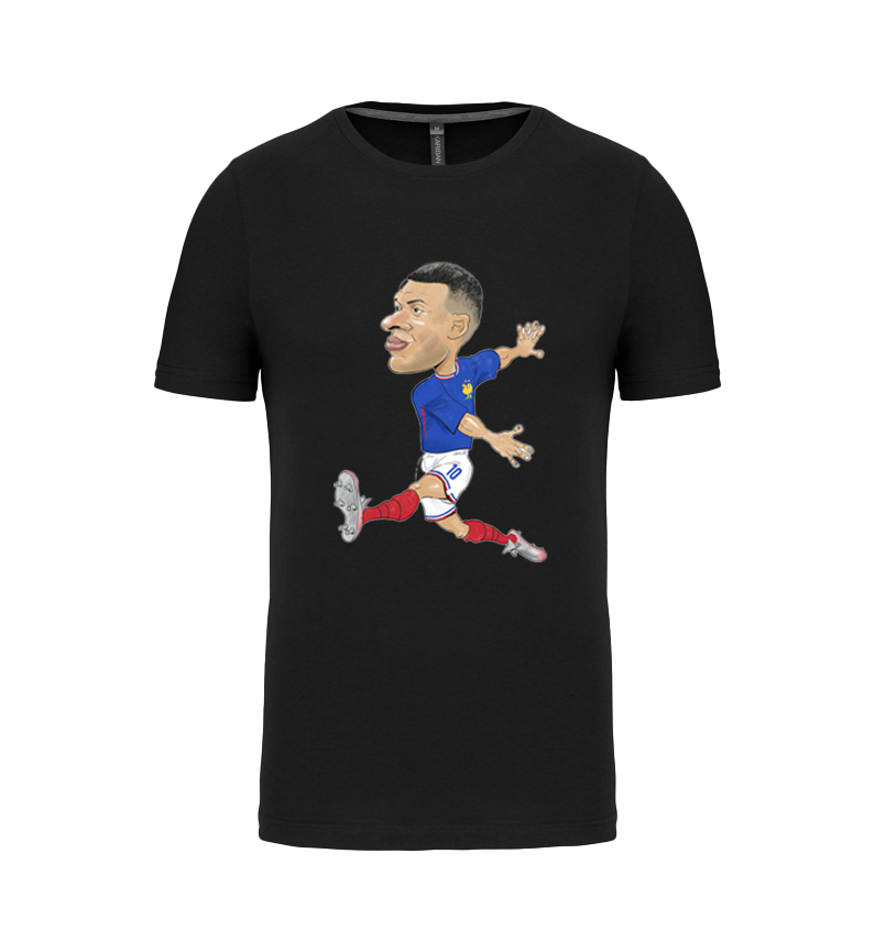 Unisex T-shirt - Franse Speler