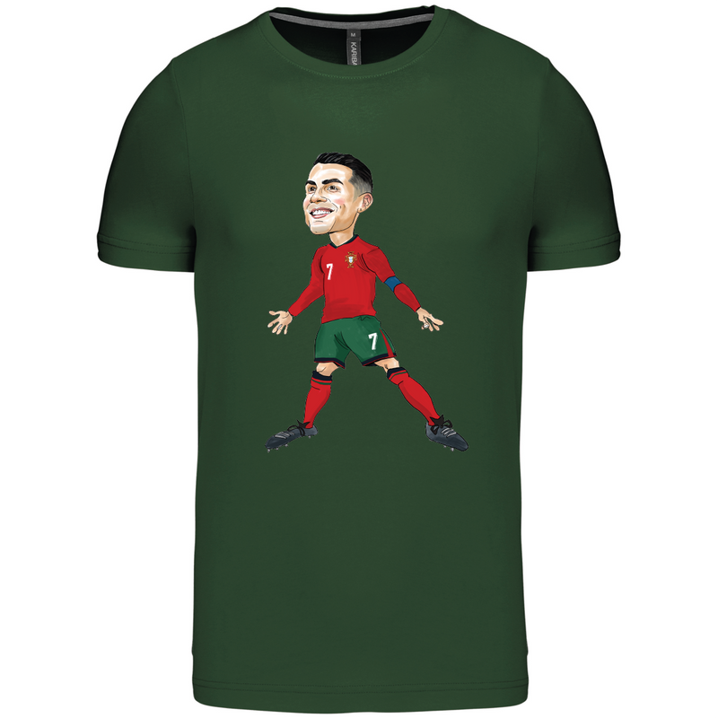 Unisex T-shirt - Ronaldo